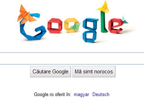 Doodle Google (c) eMM.ro